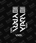 Naklejka na amortyzator Rock Shox Yari [bez tła]